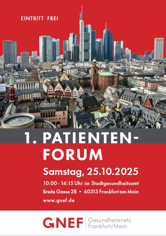 Programm Download für das 1.Patientenforum
